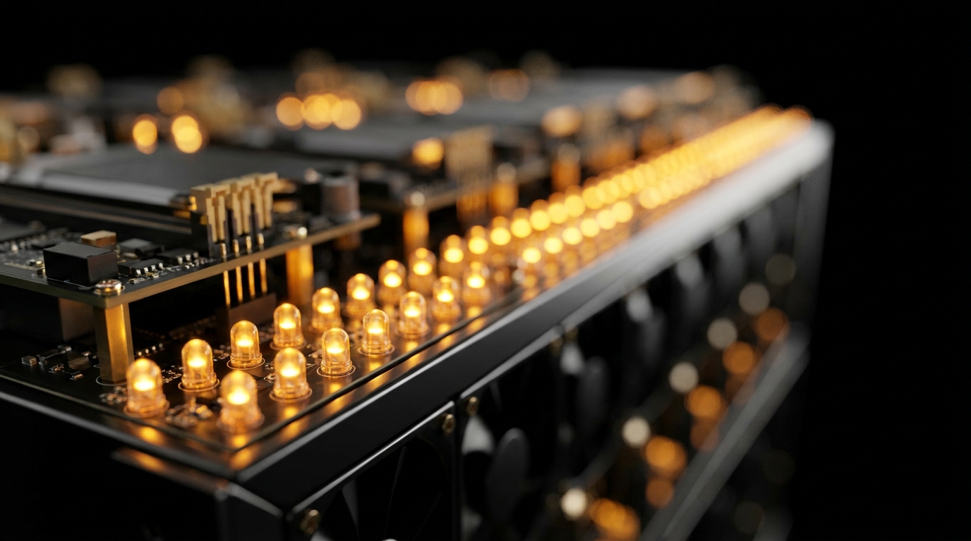 ASIC LED array — Hexora fleet